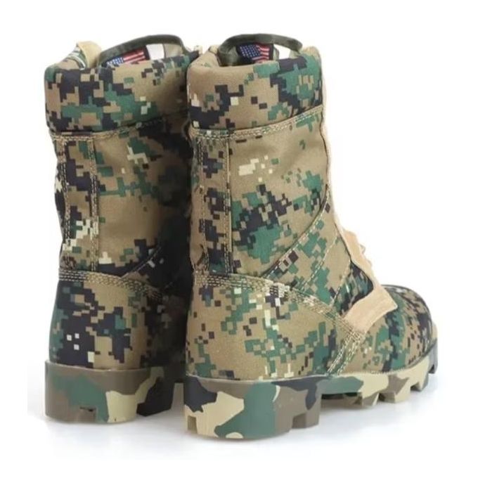 🥾🔥 Tactical Combat Boots – Tough, Stylish & Ready for Anything 🔥🥾💥 Step up your game with these tactical combat boots – built for durability, comfort, and bold style.