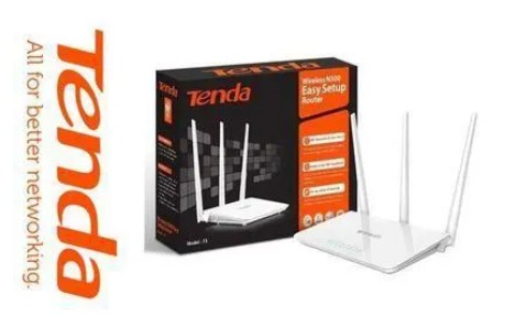 ORIGINAL BRAND NEW EDITION TENDA F3 N300 300Mbps Wireless WIFI Router .Tenda Tenda-F3 WiFi Router Wireless Easy Setup High-Speed Internet Coverage with Three External Antennas Reliable Home