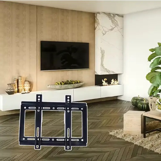 [Special Offer] TV Wall Mount TV Stand 14″-43″ Plasma wall bracket Steel Material Fixed Solid Wall mount suitable for 14 inch to 43 inch Tv
