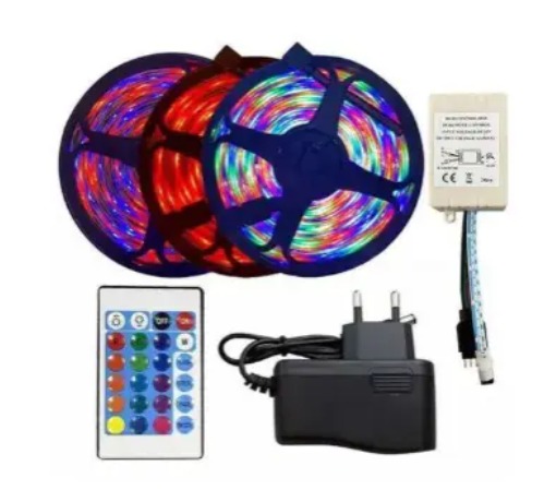5 METRES Led Flexible Strip Snake Light Kit With Controller 5 m original strip led light snake light five metres