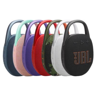 JBL CLIP 4 PORTABLE BLUETOOTH SPEAKER - 10HR BATTERY LIFE