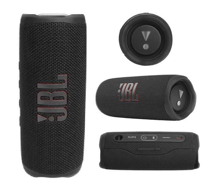 JBL Flip 6 Portable Bluetooth Speaker Powerful Sound And Deep Bass IPX7 Waterproof 12 Hours of Playtime