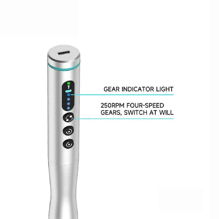 Electric Rechargeable Screwdriver Set 4-Speed Adjustable with 42 Bits Mobile Phone Repair Disassembly