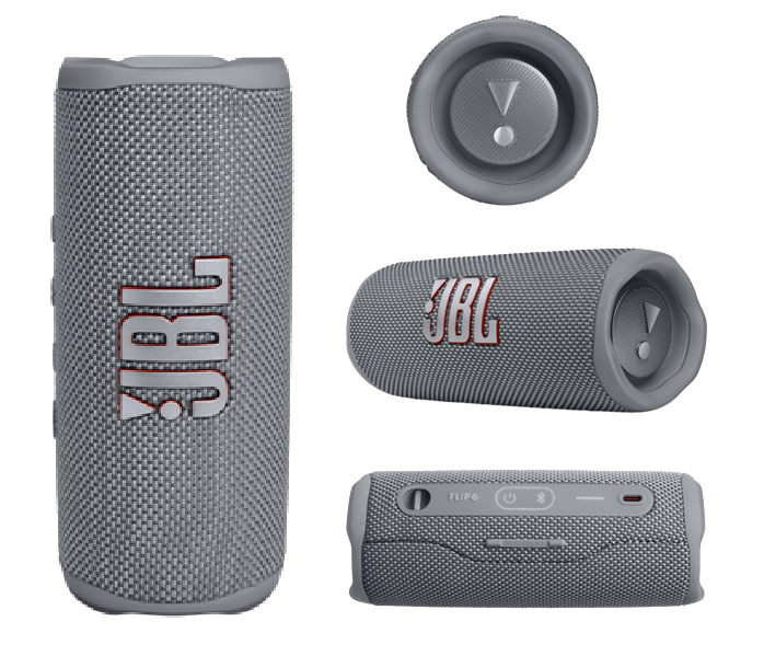 JBL Flip 6 Portable Bluetooth Speaker Powerful Sound And Deep Bass IPX7 Waterproof 12 Hours of Playtime