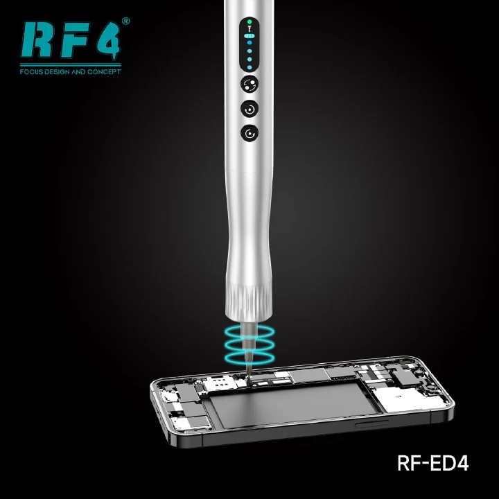 Electric Rechargeable Screwdriver Set 4-Speed Adjustable with 42 Bits Mobile Phone Repair Disassembly