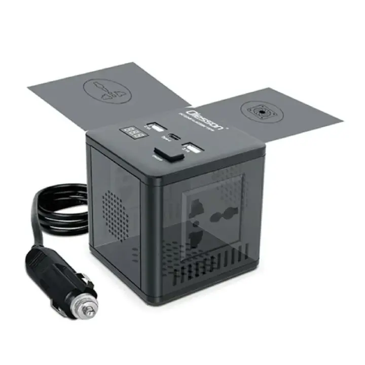 Olesson Car DC to AC Power inverter up to 150W