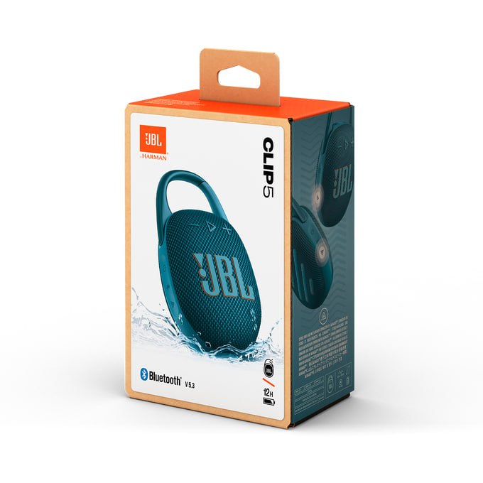 JBL CLIP 4 PORTABLE BLUETOOTH SPEAKER - 10HR BATTERY LIFE