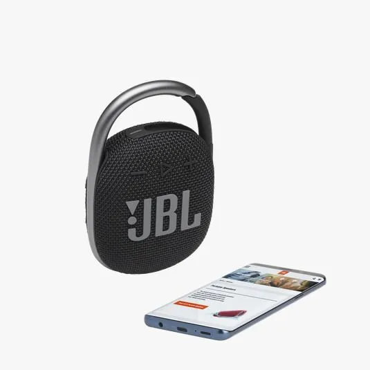 JBL CLIP 4 PORTABLE BLUETOOTH SPEAKER - 10HR BATTERY LIFE
