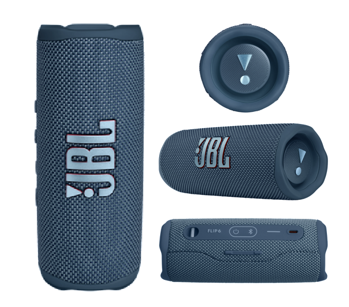 JBL Flip 6 Portable Bluetooth Speaker Powerful Sound And Deep Bass IPX7 Waterproof 12 Hours of Playtime