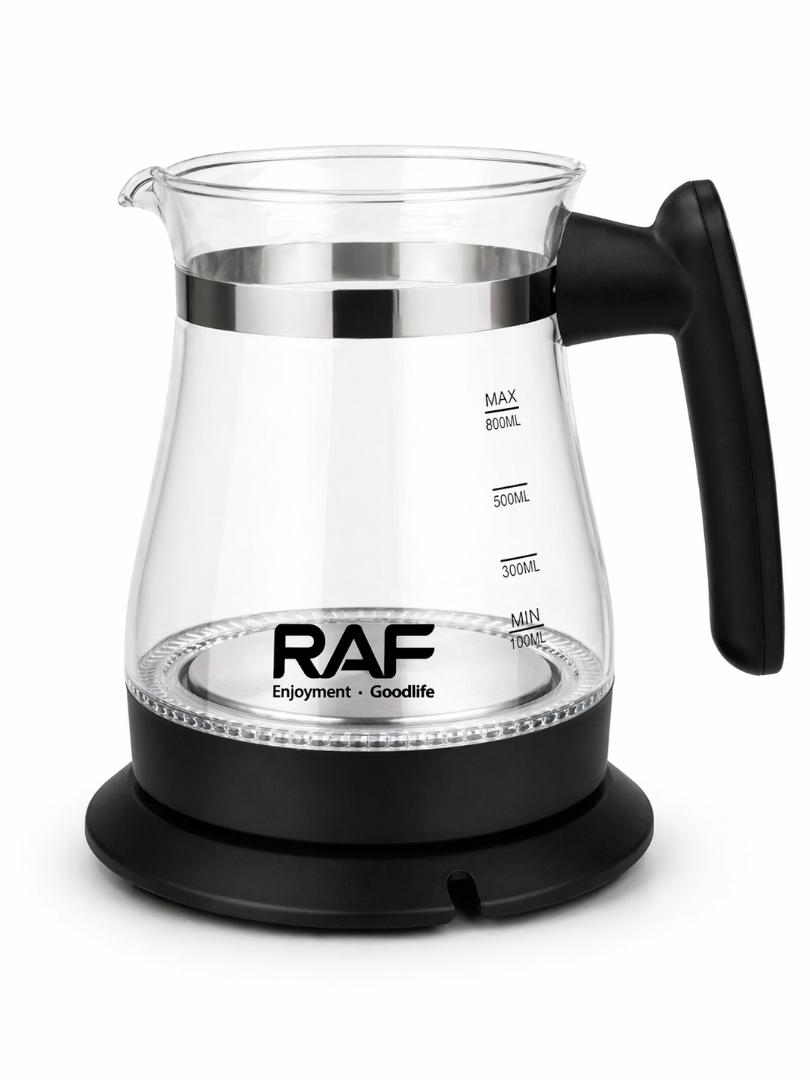 RAF home Electric Coffee Pot 800ML (R-7210)- efficient reliable and durable pot