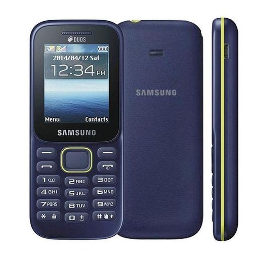 SAMSUNG B310E Guru Music 2 Dual SIM Feature Phone – FM Radio, MP3 Player, Long Battery Life