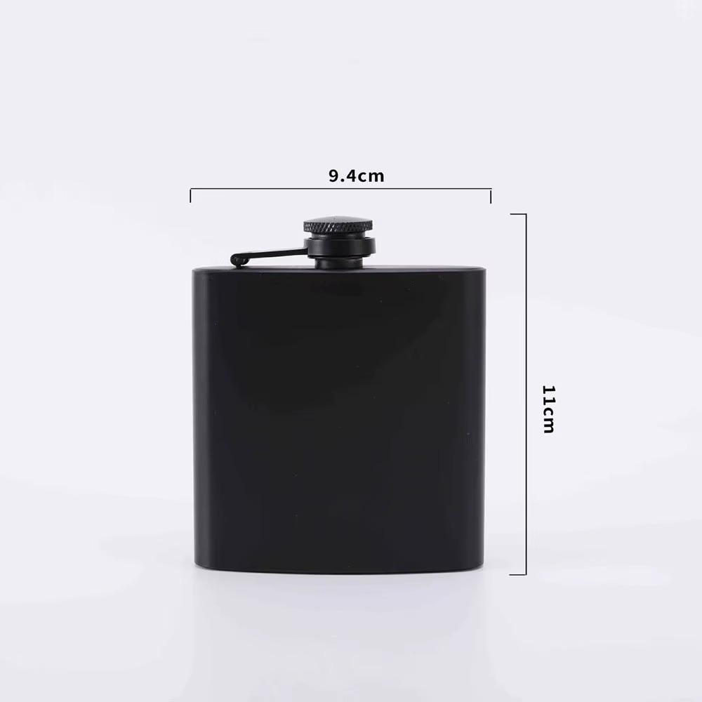 Portable Stainless Steel Hip Flask