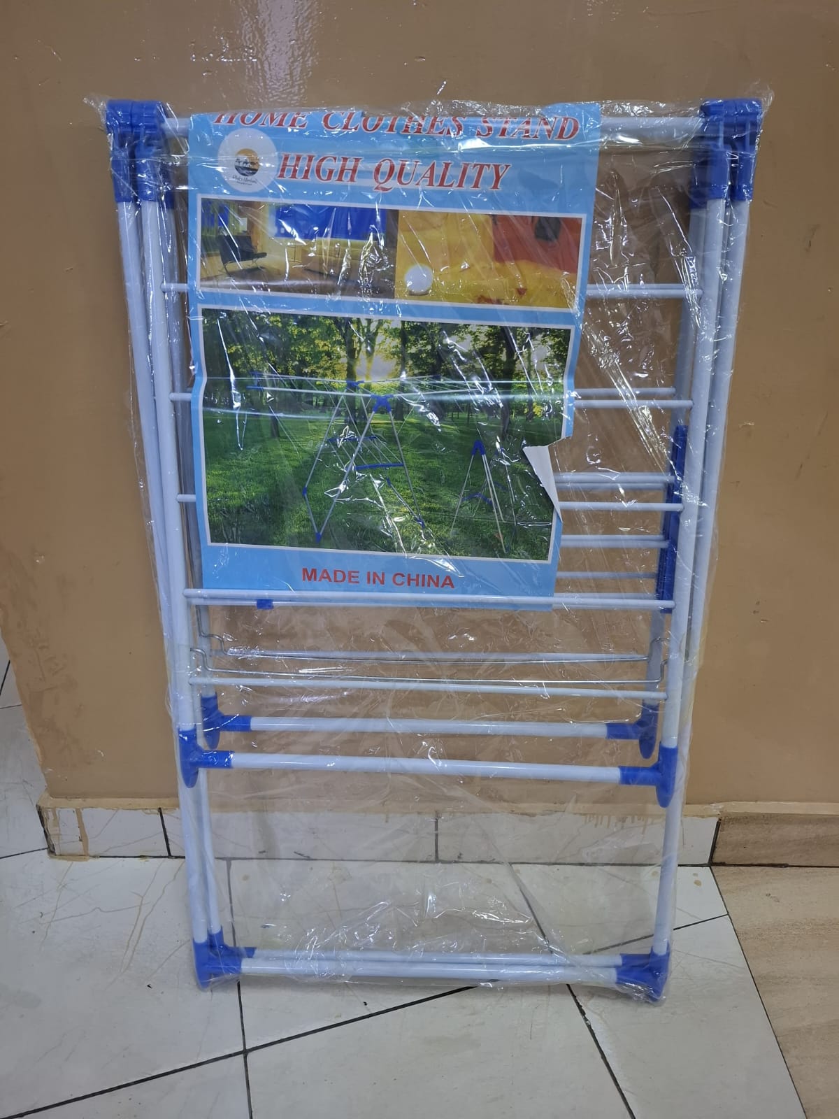Drying rack, for clothes, Portable Collapsible Clothes Rack – Foldable Laundry Drying Stand, Portable and collapsible design for easy storage, Lightweight yet durable for daily use. comes assembled
