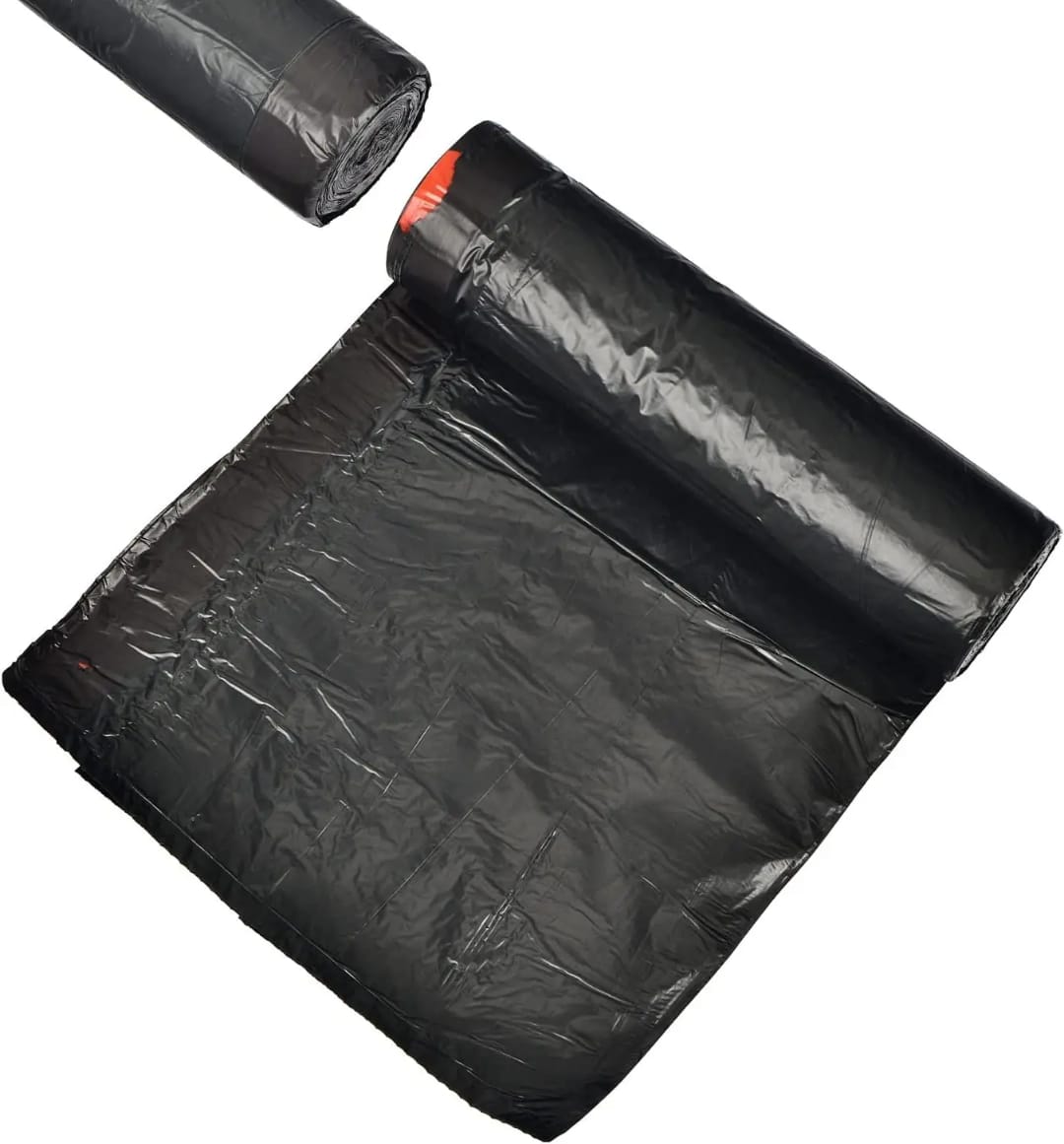 Drawstring Trash Bags (75pc),  Extra Strong, Keeps your bin clean and makes trash day completely hassle-free, Convenient "easy to tear off" perforation for quick access to each bag