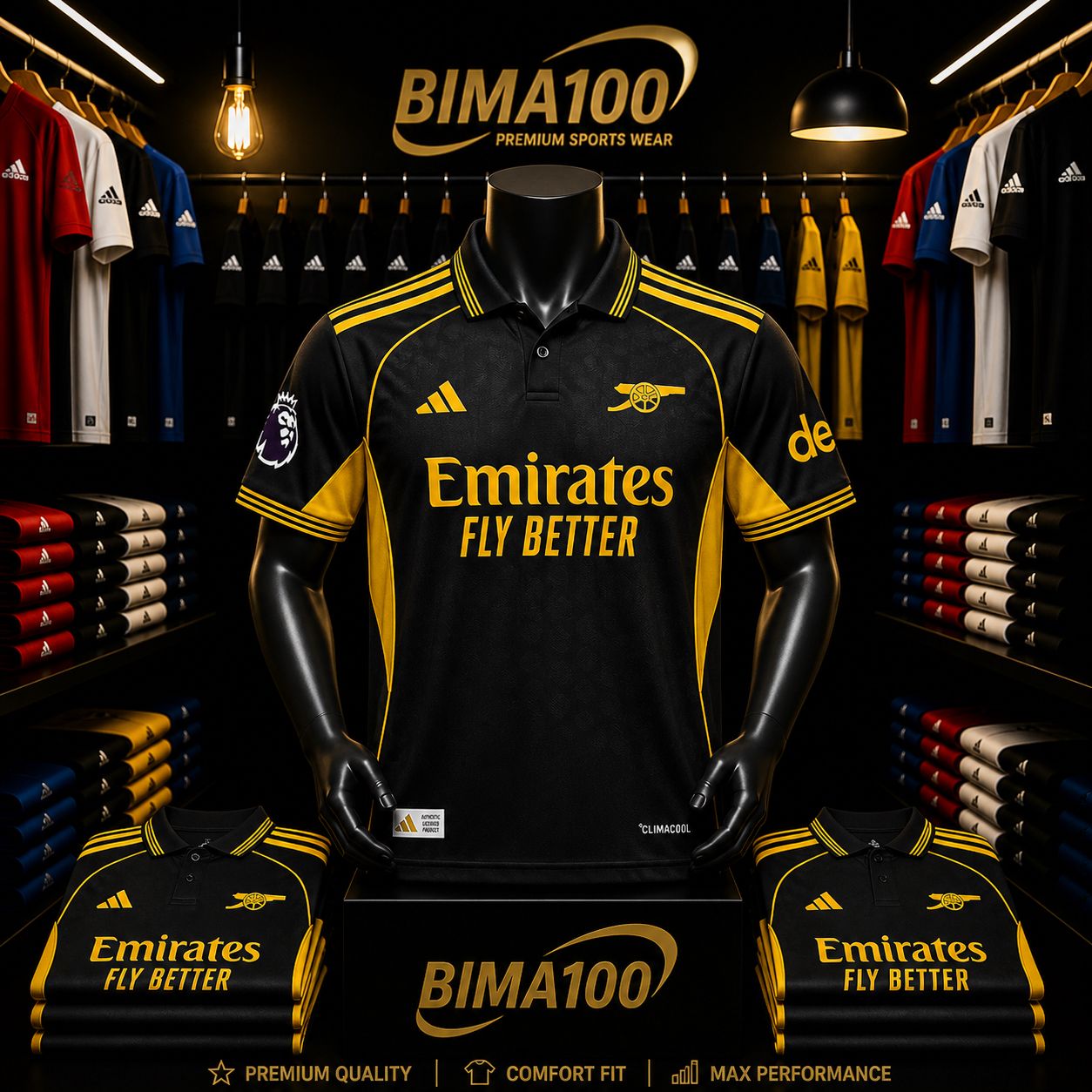 (OFFER) ARSENAL AWAY 2026/2027 WORLD CUP JERSEY KIT by Adidas Football Jersey Authentic 2026 World Cup Jersey International Football Good Quality