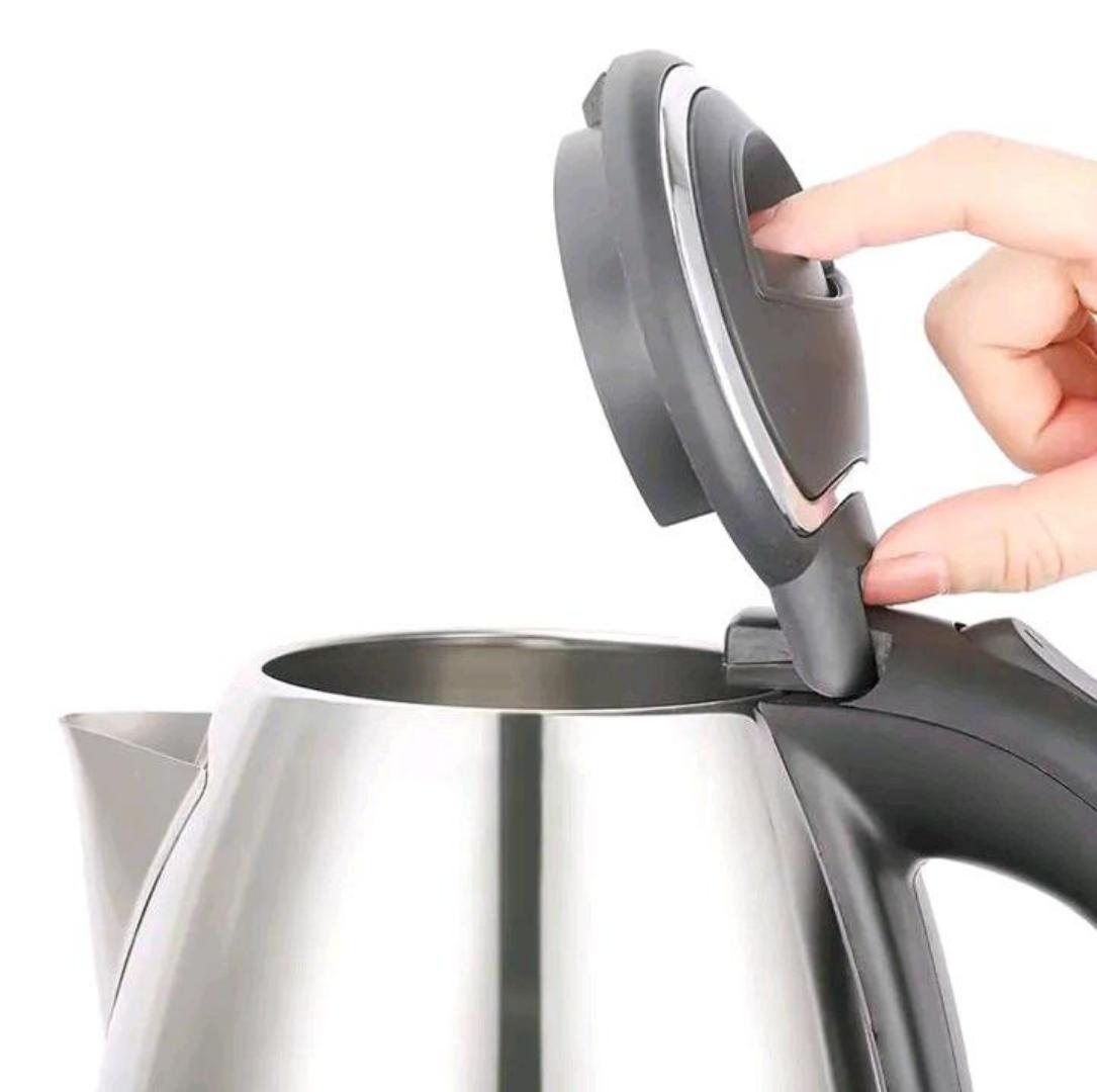 IPCONE Kettle 2L 1500W Energy Efficient Jug Cordless Stainless Steel Electric Water Kettle Boiling one year warrany