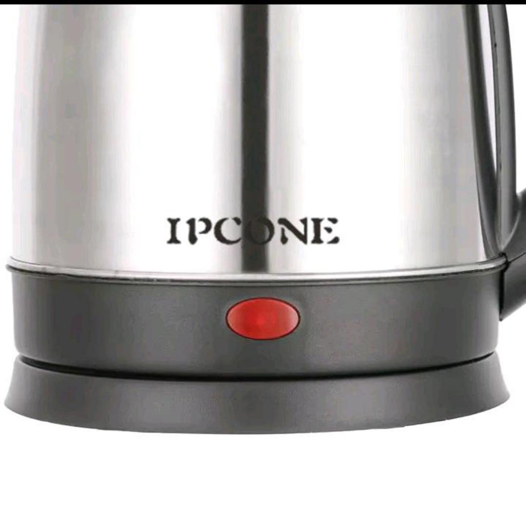 IPCONE Kettle 2L 1500W Energy Efficient Jug Cordless Stainless Steel Electric Water Kettle Boiling one year warrany