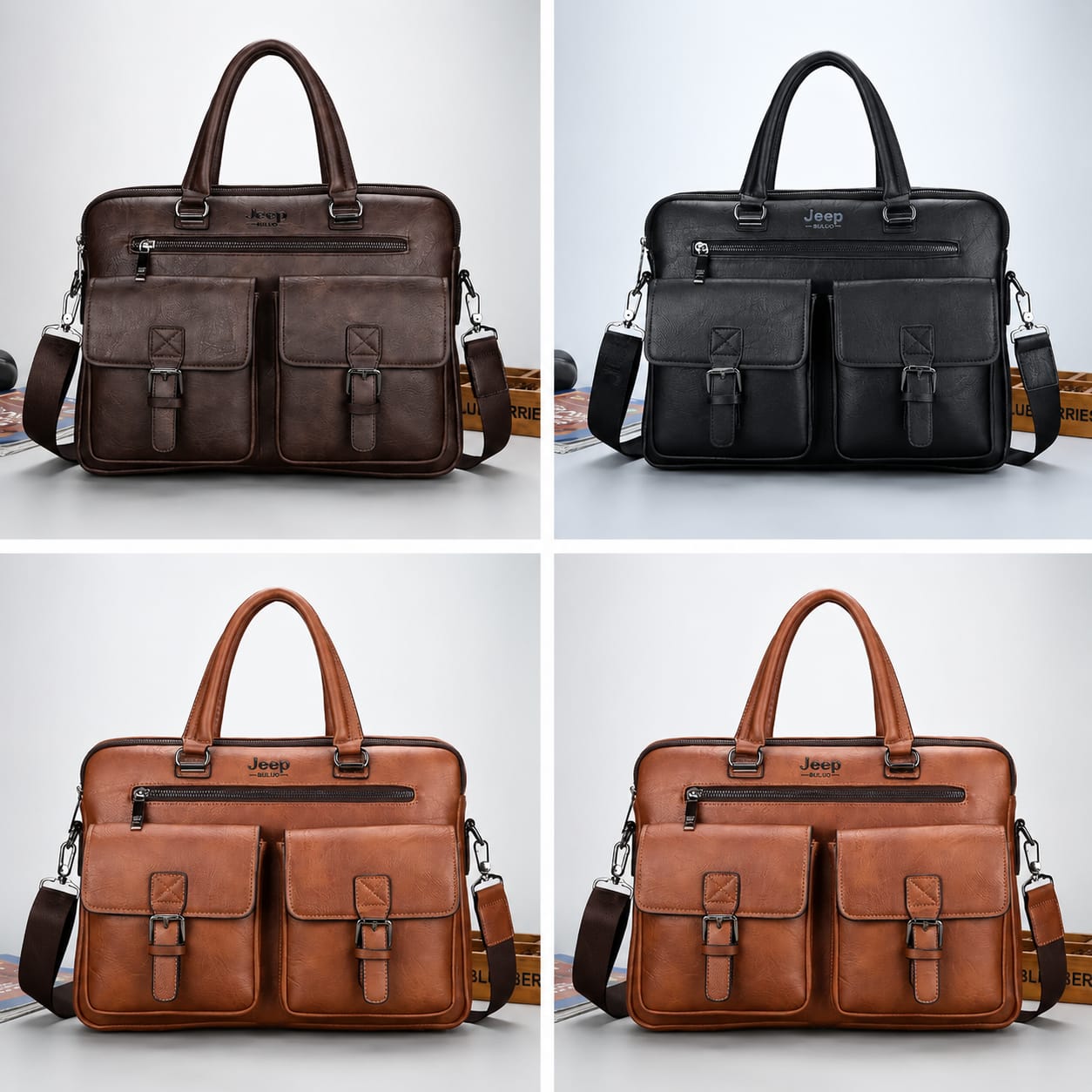 ⚡QUALITY men laptop bag⚡  it is spacious and fits  13 inch laptop ,documents has a double stitched handles with reinforced bottom .Easy to wash and clean it is comfortable   and has adjustable straps⚡