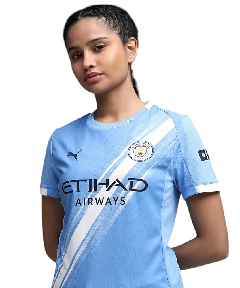 Manchester City 25/26   Original Player Version Jersey – Home & Away Kits – Premium Football Shirt – Breathable Dry-Fit Supporter’s Edition (S-XXL)