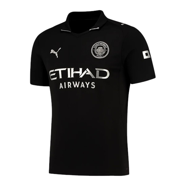 Manchester City 25/26   Original Player Version Jersey – Home & Away Kits – Premium Football Shirt – Breathable Dry-Fit Supporter’s Edition (S-XXL)