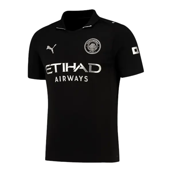 Manchester City 25/26   Original Player Version Jersey – Home & Away Kits – Premium Football Shirt – Breathable Dry-Fit Supporter’s Edition (S-XXL)