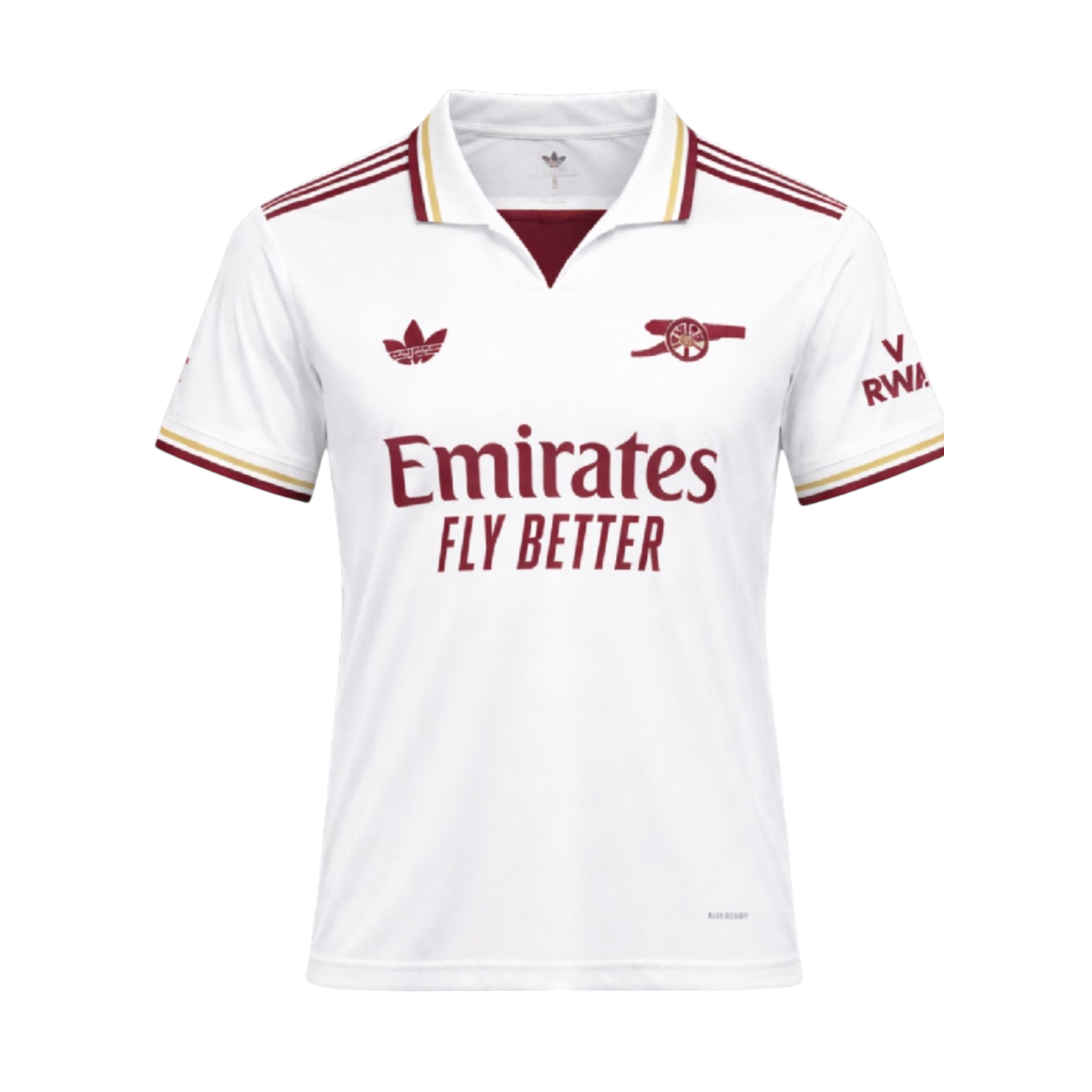 Arsenal 2025/2026 Home and Away Football Jersey – Men's Breathable Sports T-Shirt – Red & White Soccer Fan Shirt