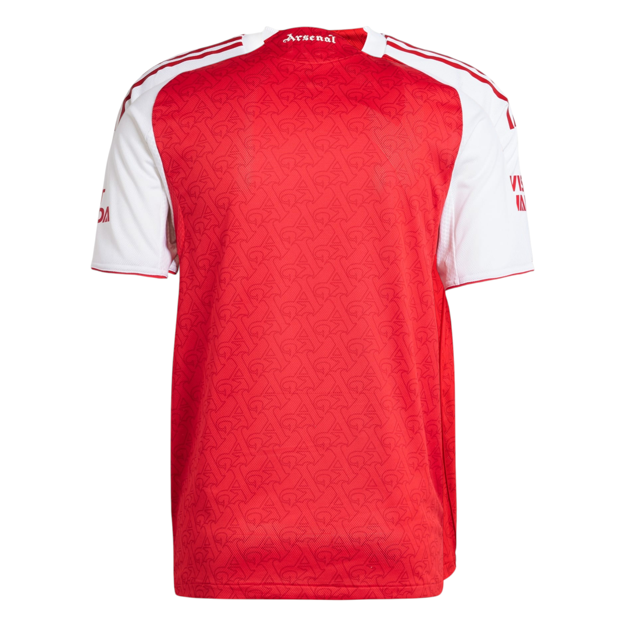 Arsenal 2025/2026 Home and Away Football Jersey – Men's Breathable Sports T-Shirt – Red & White Soccer Fan Shirt