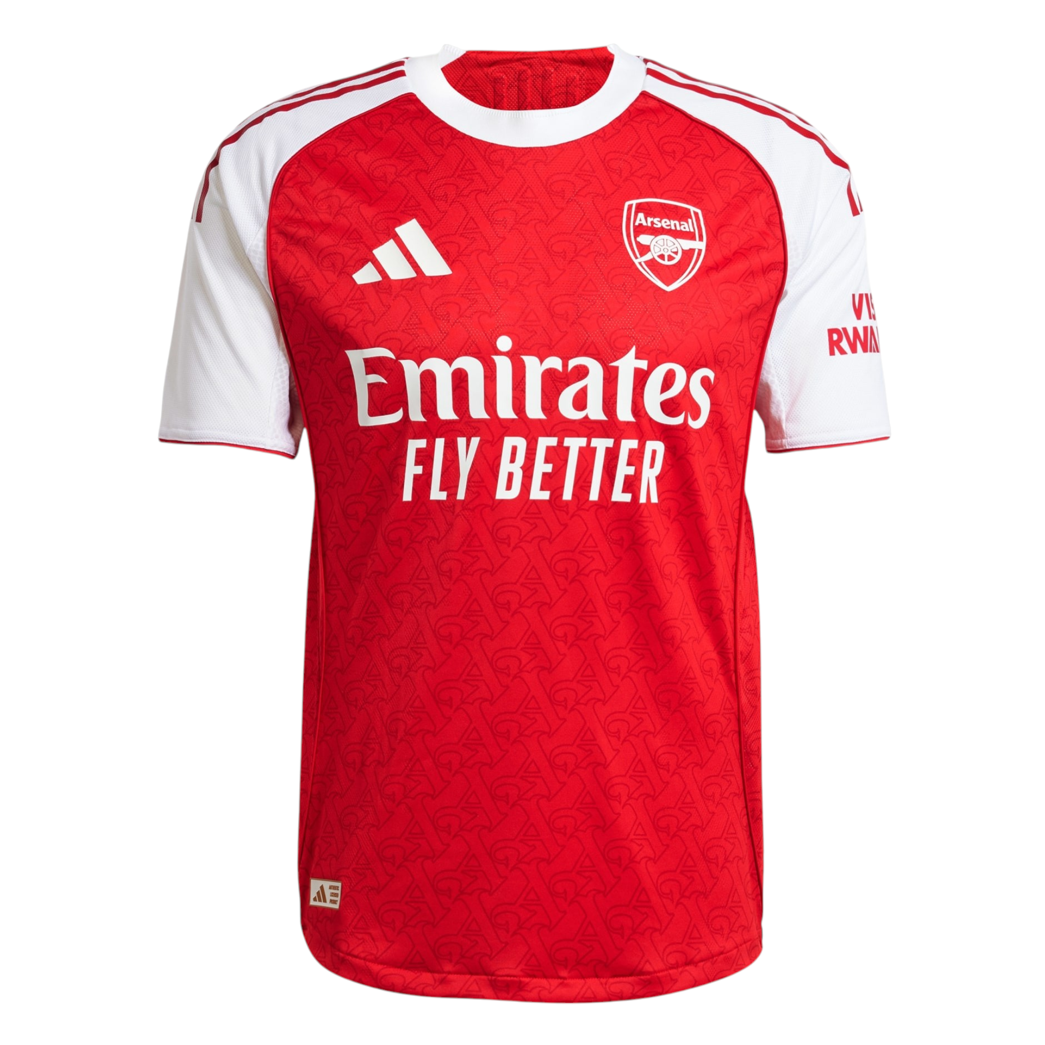 Arsenal 2025/2026 Home and Away Football Jersey – Men's Breathable Sports T-Shirt – Red & White Soccer Fan Shirt