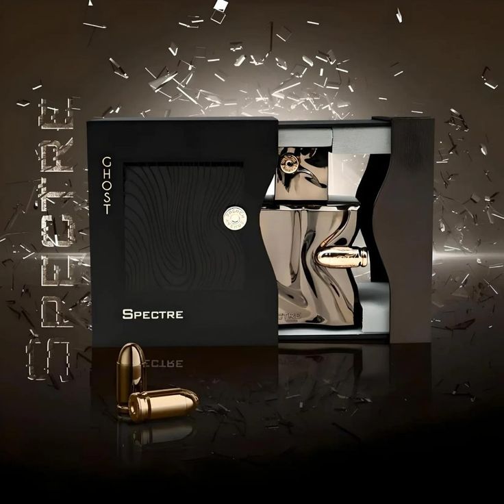 Spectre Ghost by French Avenue Eau de Parfum – Spicy Vanilla Woody Long Lasting Unisex Perfume EDP 80ml