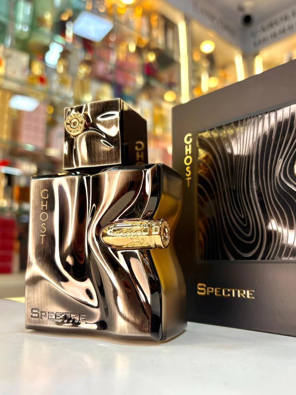 Spectre Ghost by French Avenue Eau de Parfum – Spicy Vanilla Woody Long Lasting Unisex Perfume EDP 80ml