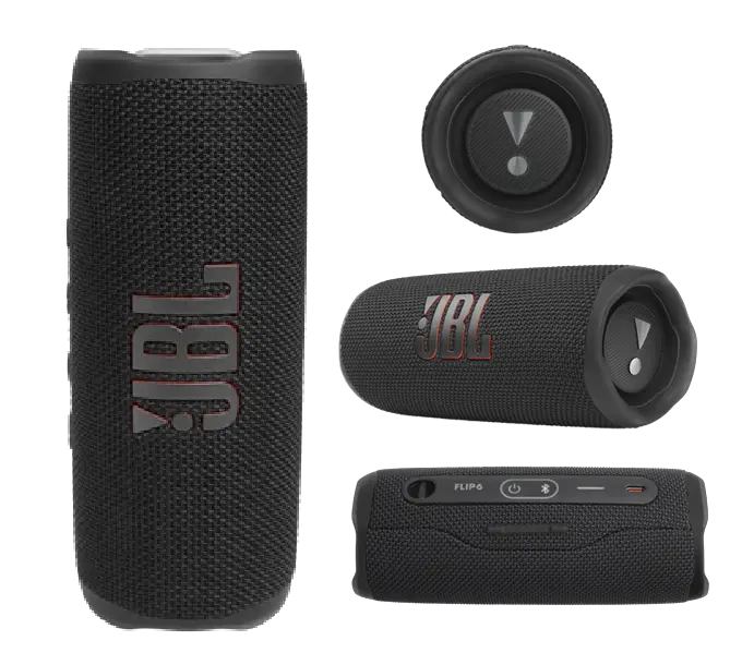 JBL Flip 6 Portable Bluetooth Speaker Powerful Sound And Deep Bass IPX7 Waterproof 12 Hours of Playtime