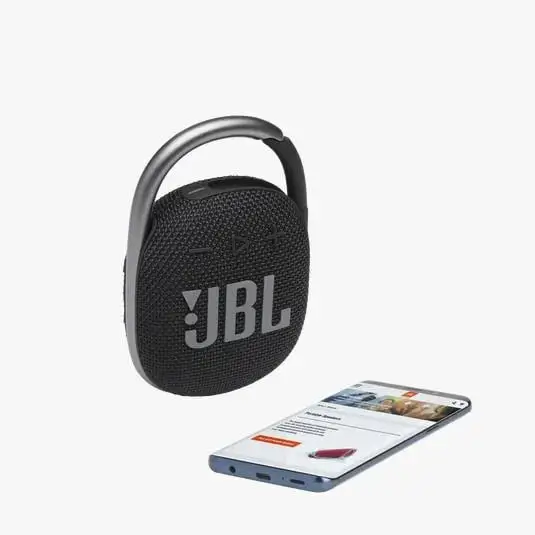 JBL CLIP 4 PORTABLE BLUETOOTH SPEAKER - 10HR BATTERY LIFE