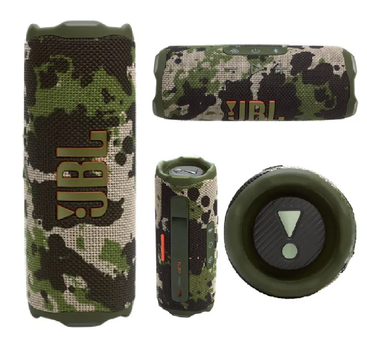 JBL Flip 7 Portable Waterproof Bluetooth Speaker with Pure Bass