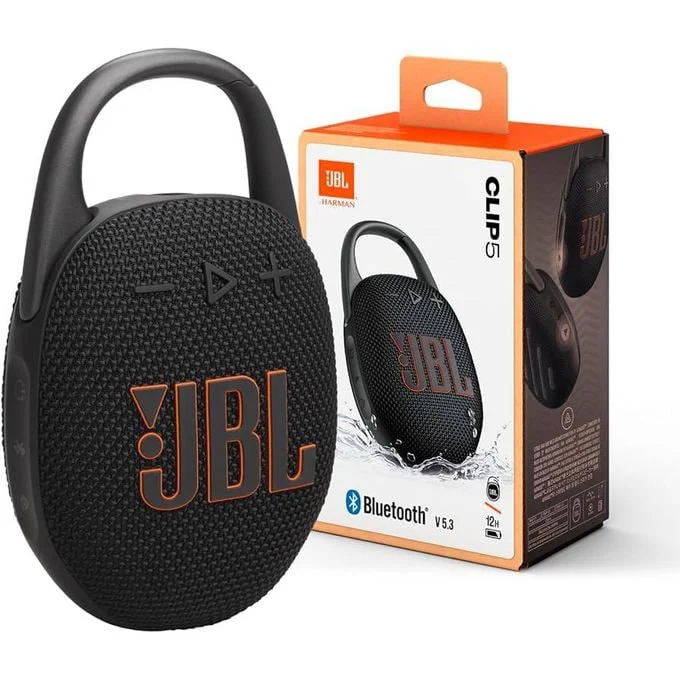 JBL CLIP 4 PORTABLE BLUETOOTH SPEAKER - 10HR BATTERY LIFE
