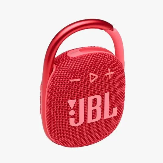 JBL CLIP 4 PORTABLE BLUETOOTH SPEAKER - 10HR BATTERY LIFE