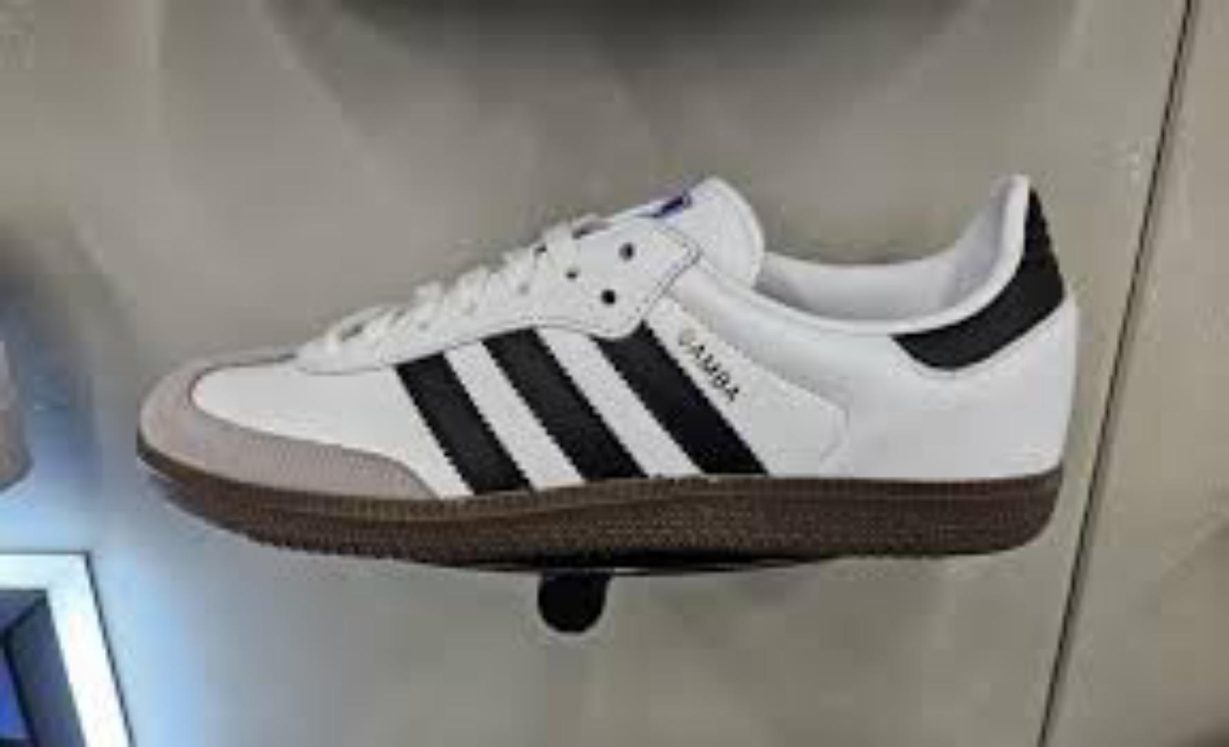 Adidas Samba Men’s Sneakers – Classic Casual Gum Sole Shoes