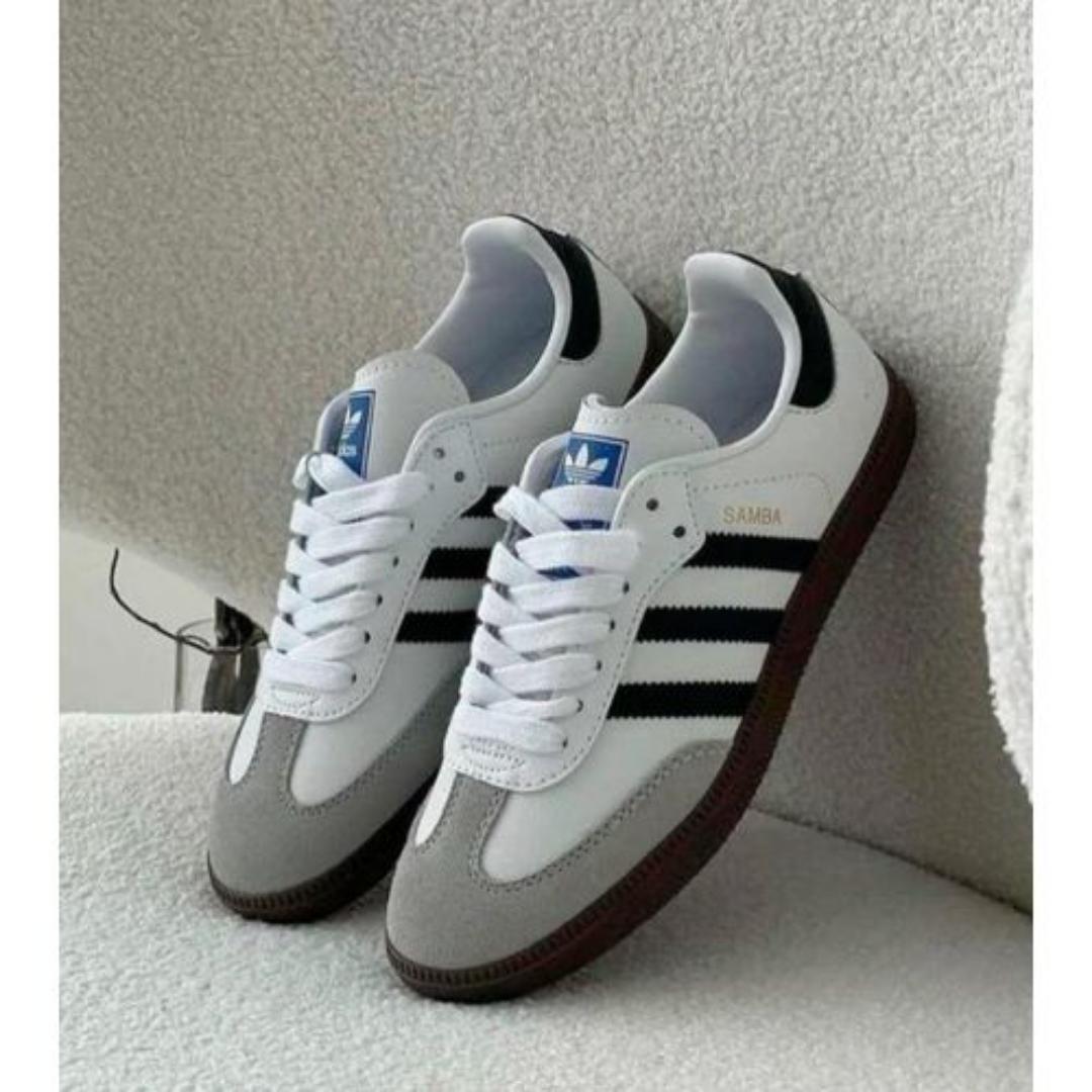 Adidas Samba Men’s Sneakers – Classic Casual Gum Sole Shoes