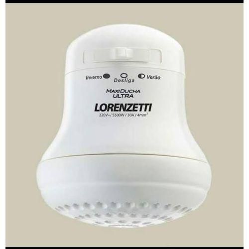 Lorenzetti Hot Water Shower For Fresh/Salty Water3 Temperature Lorenzeti Instant Shower Electric Water Heater is the ideal option for a relaxing and economic bath. It has 3 Temperature settings to cho