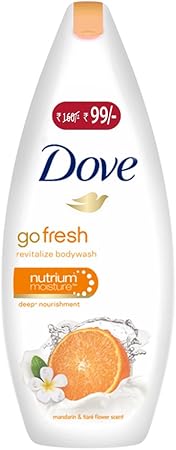 Dove Shower Gel With 0%sulfate SLES (Original),known for its rich texture for skin moisturising,with moisture renew blend, 500ml MILD & PH-BALANCED BODY WASH for softer, smoother skin after one shower
