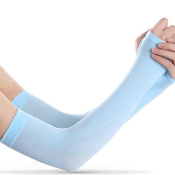 UV Sun Protection Arm Sleeves Cooling Sleeves For Outdoor Sports Basketball Warmers Cuffs Arm Covers Skin Care Gloves Arm Sleeves for Men & Women UV Protection Hand Sleeve with Thumb for Boys & Girls.
