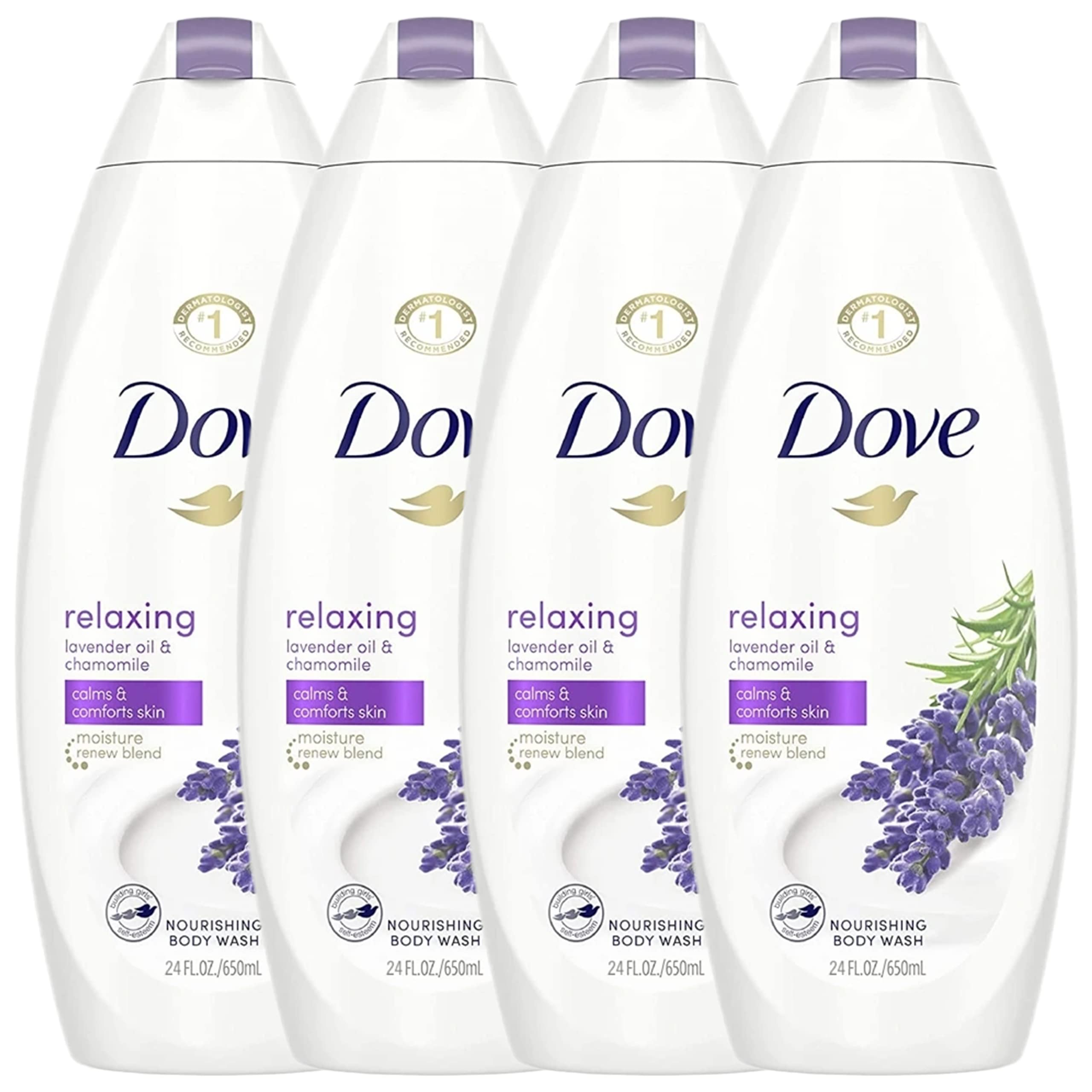 Dove Shower Gel With 0%sulfate SLES (Original),known for its rich texture for skin moisturising,with moisture renew blend, 500ml MILD & PH-BALANCED BODY WASH for softer, smoother skin after one shower