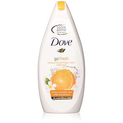 Dove Shower Gel With 0%sulfate SLES (Original),known for its rich texture for skin moisturising,with moisture renew blend, 500ml MILD & PH-BALANCED BODY WASH for softer, smoother skin after one shower
