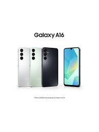 LIMITED TIME OFFER!! SAMSUNG GALAXY A16 128GB STORAGE 4GB RAM 5000MAH BATTERY  25W TYPE-C CHARGER 50MP ULTRACLEAR CAMERA 6.7-INCH DISPLAY / DUAL SIMCARD / ANDROID 14 (UPGRADABLE) 2 YEARS WARRANT