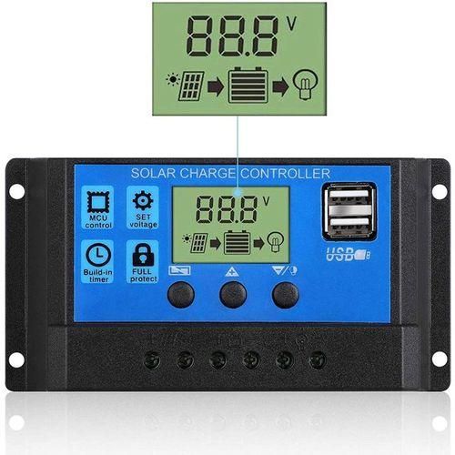 20A ALLTOP 0RIGINAL Intelligent Regulator Solar Charging Controller