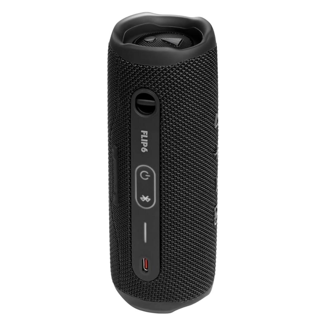 JBL Flip 6 Original Portable Bluetooth Speaker, powerful sound and deep bass, IPX7 waterproof, 12 hours of playtime, JBL PartyBoost for multiple speaker pairing for home, outdoor and travel