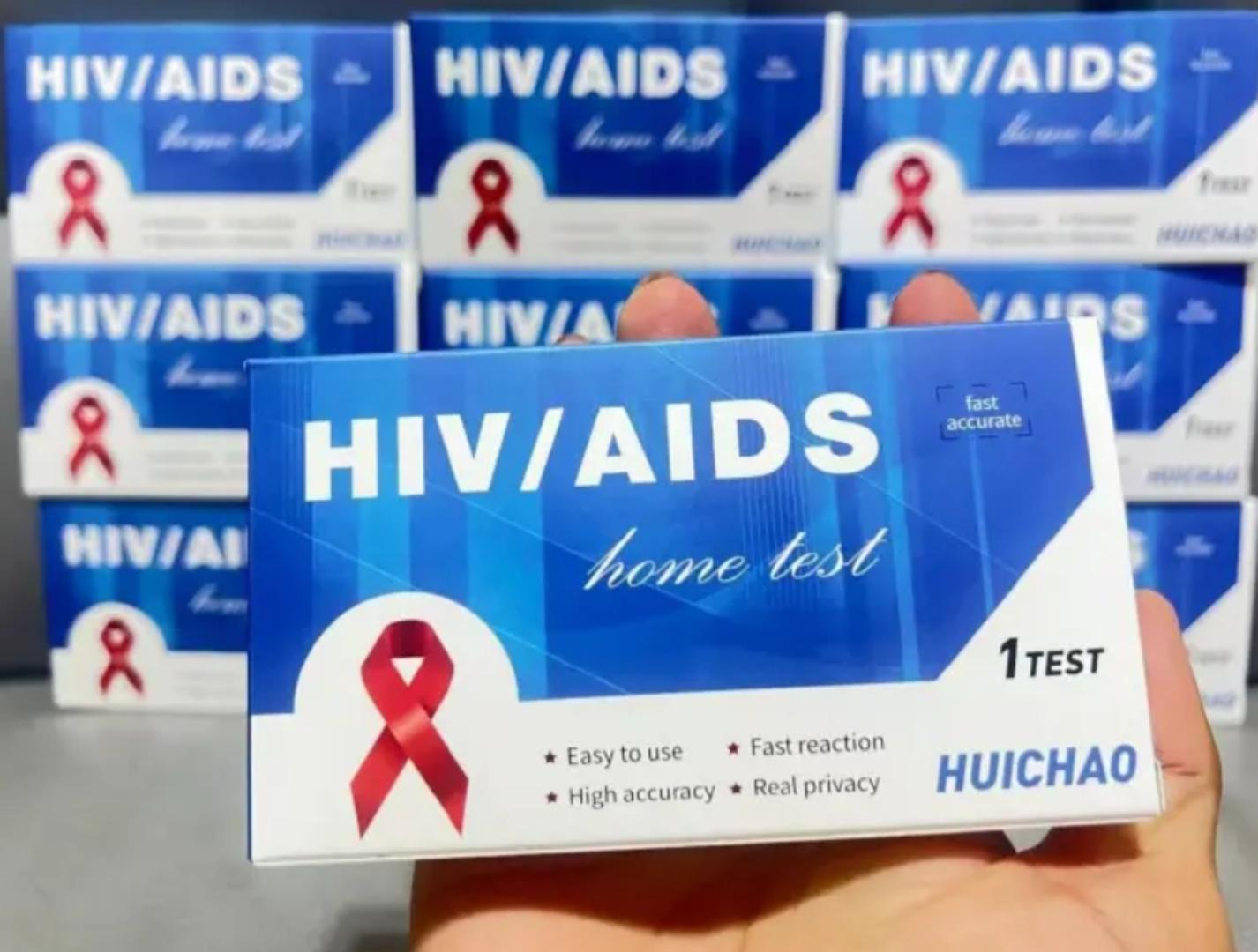 HIV&AIDS 1&2 - rapid self kits- private accurate and easy home testing