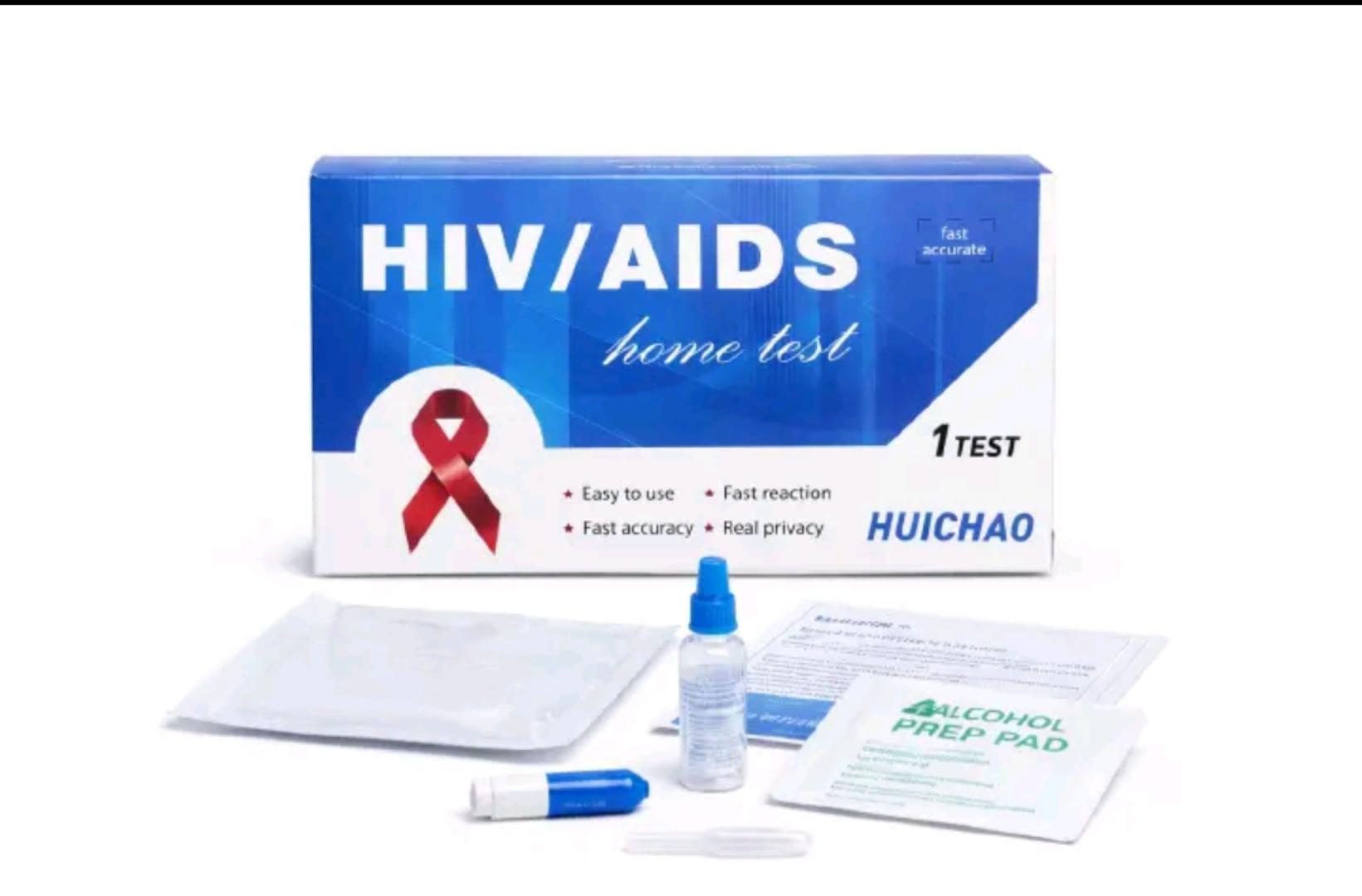 HIV&AIDS 1&2 - rapid self kits- private accurate and easy home testing