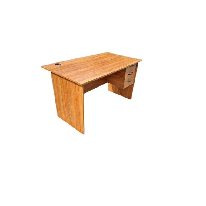 (brand new)1M Office Desk with 3 Storage Drawers, Computer & Workstation Study Table, Durable Home Office Writing Desk with Spacious Top, Modern Compact Design for Laptop, Study, and Office Use