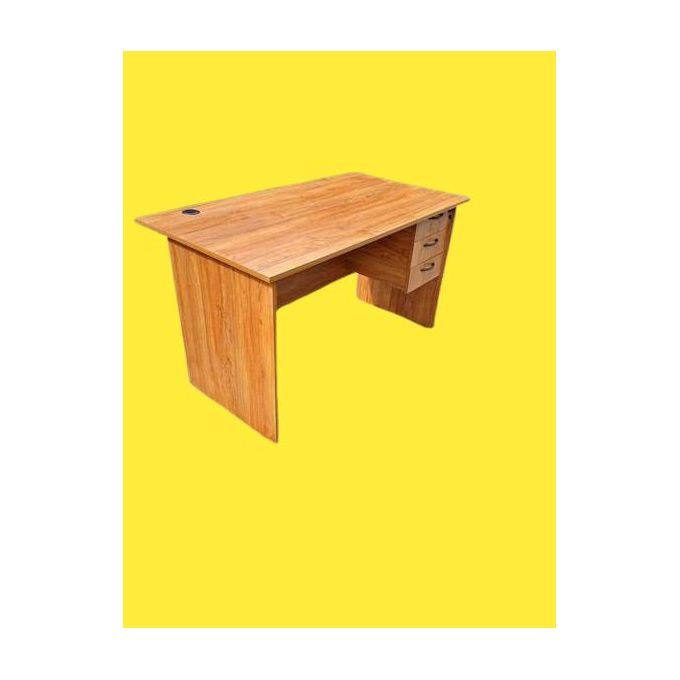 (brand new)1M Office Desk with 3 Storage Drawers, Computer & Workstation Study Table, Durable Home Office Writing Desk with Spacious Top, Modern Compact Design for Laptop, Study, and Office Use
