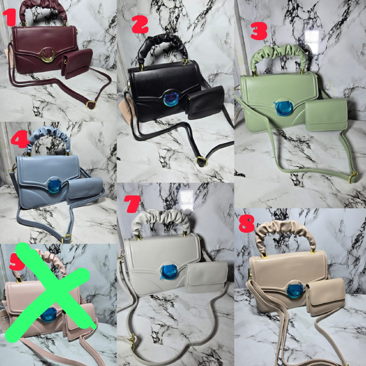 This stylish women’s handbag set combines elegance, practicality, and modern fashion in one beautiful accessory collection.